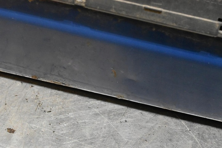 фото №6, Крышка багажника зад задняя тёмно-синяя mercedes vito w638 96-03