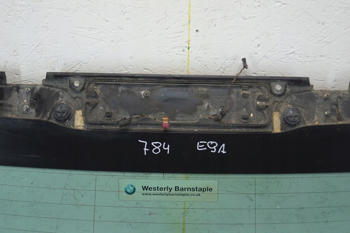 фото №6, Скло кришки багажника зад bmw 5 e61