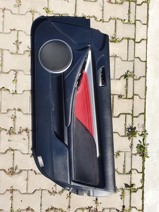 фото №1, Lexus rcf rc-f боковина обивка дверь правых org