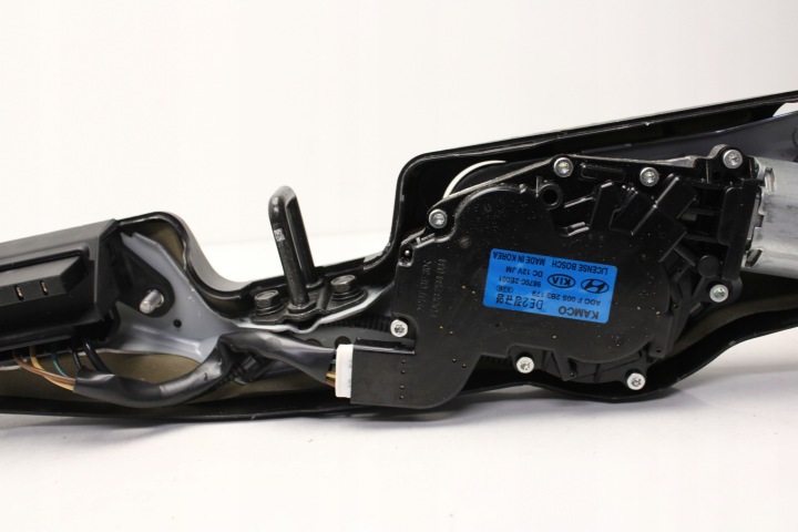 фото №6, Hyundai tucson i 04r- моторчик механизм дворники зад 98700-2e001