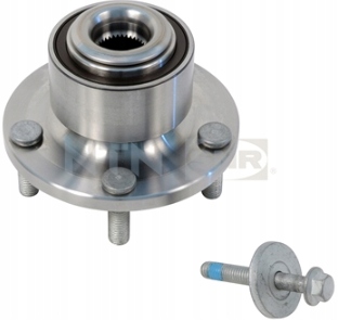 фото №2, Ступиця колеса перед ford c-max 1.6-2.0 07-10