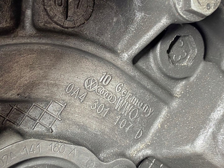 фото №10, Коробка передач коробки передач vw passat b6 audi seat 2.0 fsi 0a4301107d jyl 02s301211f
