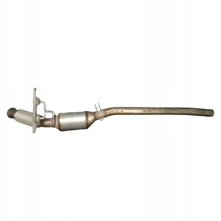 фото №1, Труба дросельна заслінка каталізатор vw passat b8 2.0 tdi