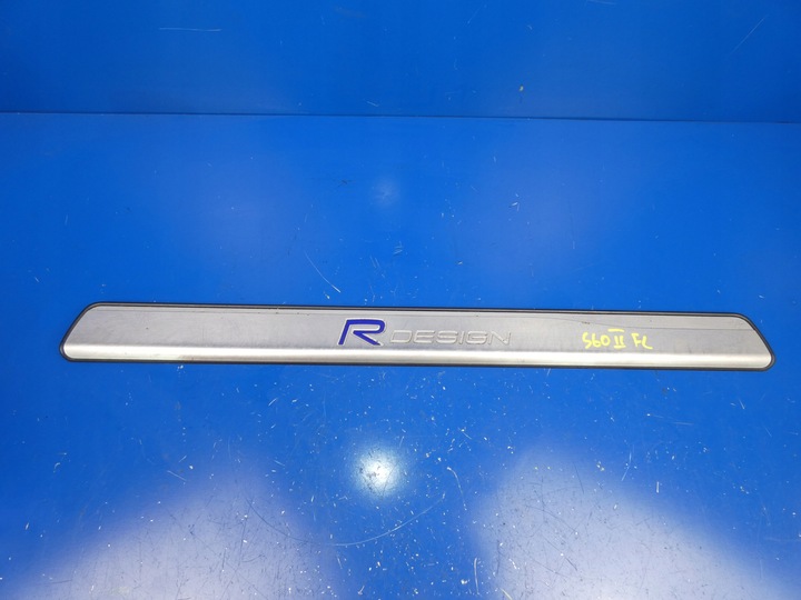 фото №1, Volvo s60 ii v60 накладка порогова планка r-design права ліва перед