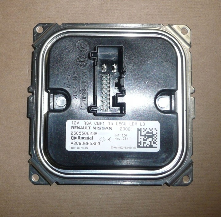 фото №4, Модуль фара света передних