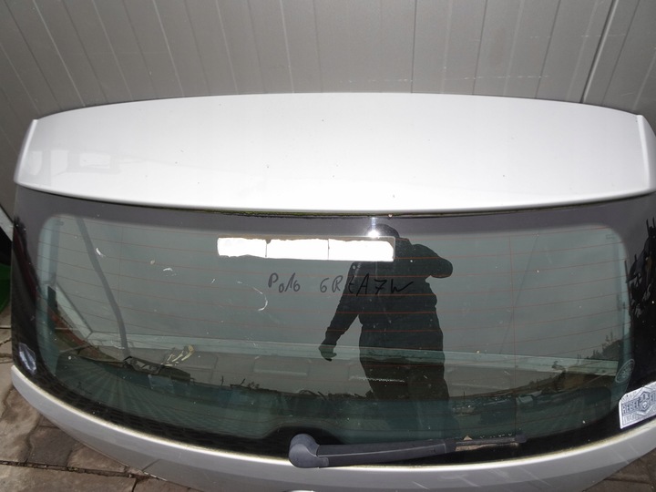 фото №6, Vw polo 6r 3d крышка багажника la7w