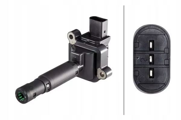 фото №1, Катушка зажигания db slk w171 1,8 04- hella