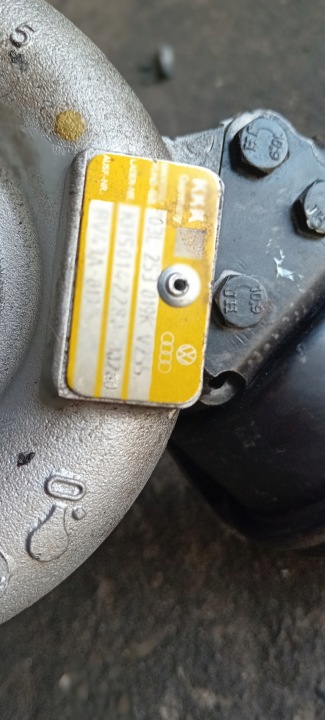 фото №7, Audi volkswagen skoda seat 2.0 tdi 170km cbb cbbb турбонагнетатель 03l253019k
