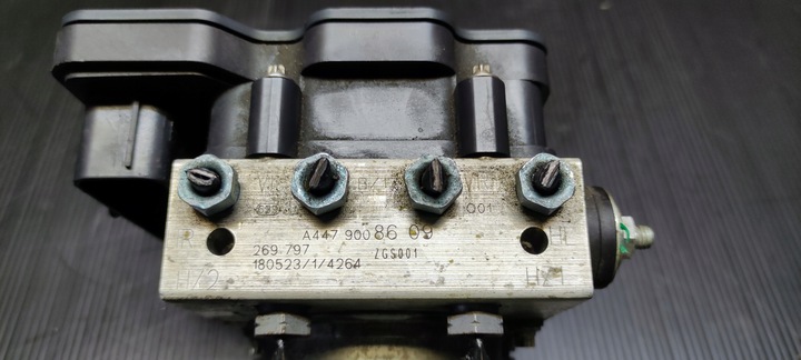 фото №5, Mercedes vito насос abs 0265956227 a4479008609