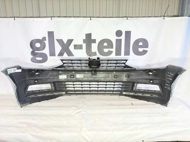 фото №7, Vw touran iii 5ta бампер перед передний la7w 4xpdc распылитель 15-20 5ta807221a