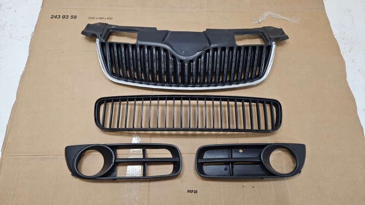 фото №6, Skoda oem номер 5j0853668a решітка решітка