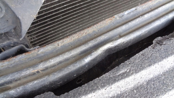 фото №6, Pas переднє радіатор fiat bravo 2 ii 1.9 m-jet 07-14r.