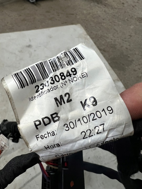 фото №7, Peugeot partner iii iv 19- жгут установка панели распределительной