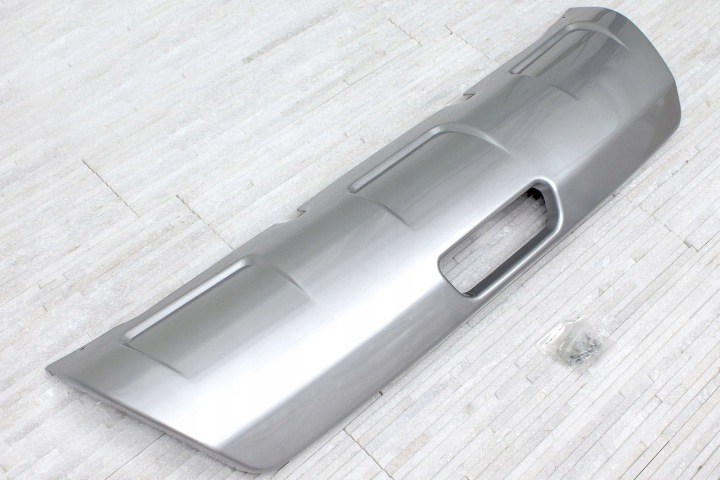 фото №7, Nissan qashqai i j10 2007-2014 накладка заднього бампера