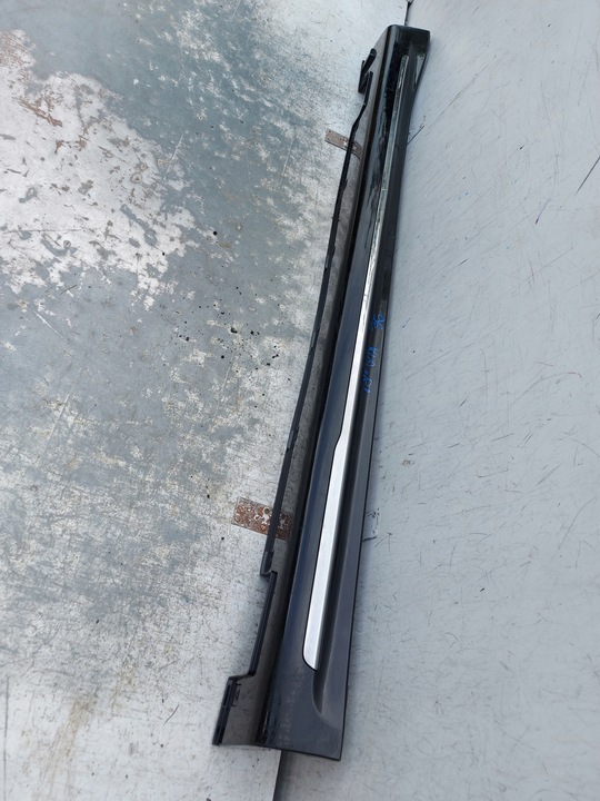 фото №4, Kia soul 2 ii urban active рестайлінг планка порогова поріг праві накладка