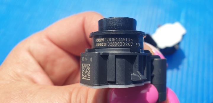 фото №5, Bmw f21 f20 f22 f23 датчик pdc паркування 9261613 0263033287 новий