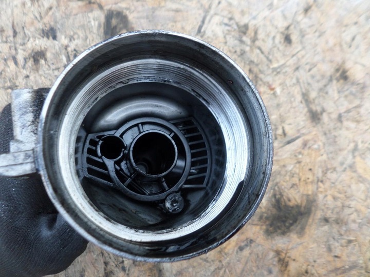 фото №6, Основание корпус фильтра масла ford fiesta mk7 1.6 8v tdci hdi berlingo c3