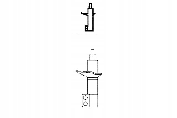 фото №2, Амортизатор магнит marelli 1873h 344233