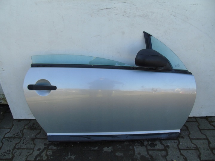 фото №1, Двері праві перед citroen c3 pluriel