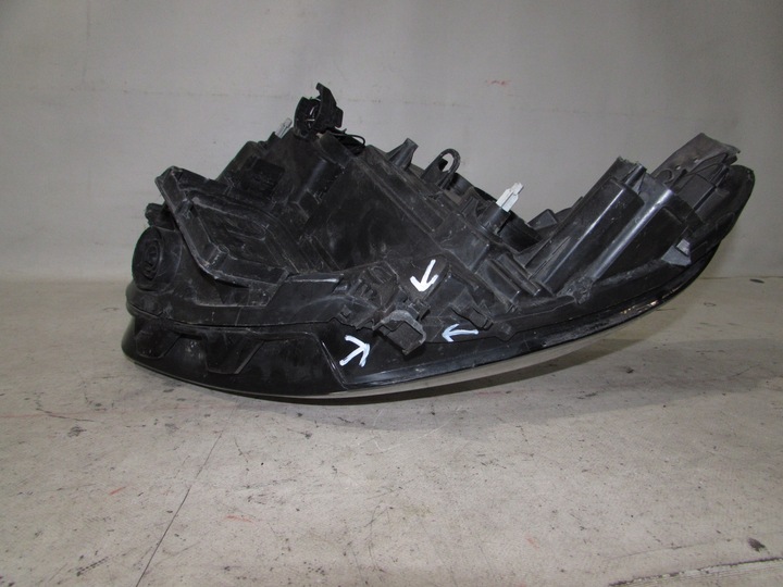 фото №11, Лампа правая перед передняя renault megane iv 4 led 90060921 фара