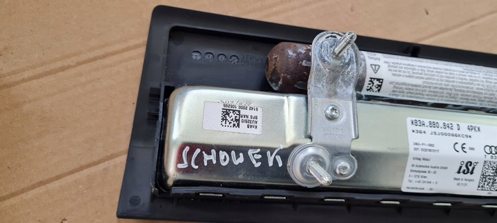 фото №9, Q3 83a подушка коленная подушка безопасности пассажира правая 83a880842d