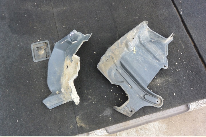 фото №1, Nissan maxima a33 qx защита двигателя левая 00-05