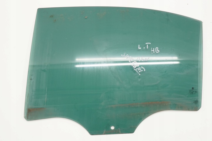 фото №1, Skoda superb iii sedan 16r стекло боковая дверь левый зад 3v5845205a