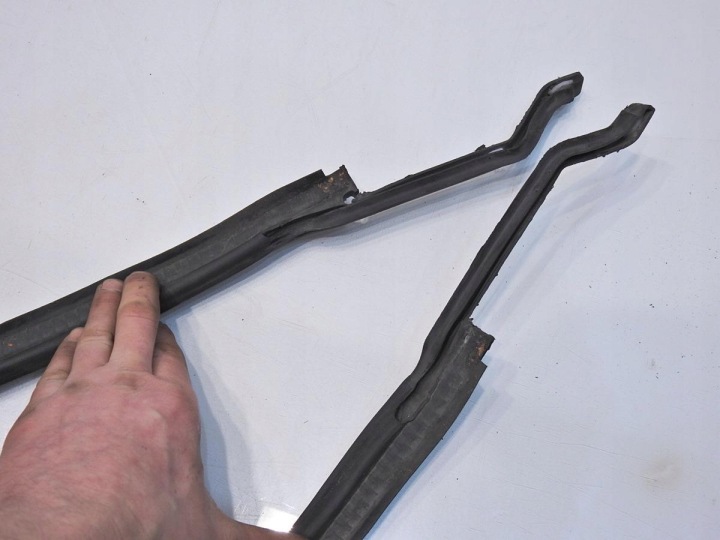 фото №5, Уплотнитель стены перегородки saab 9-5