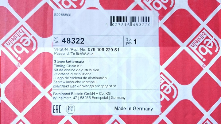 фото №15, Набор распределительный вал audi allroad c5 4.2 v8 bas