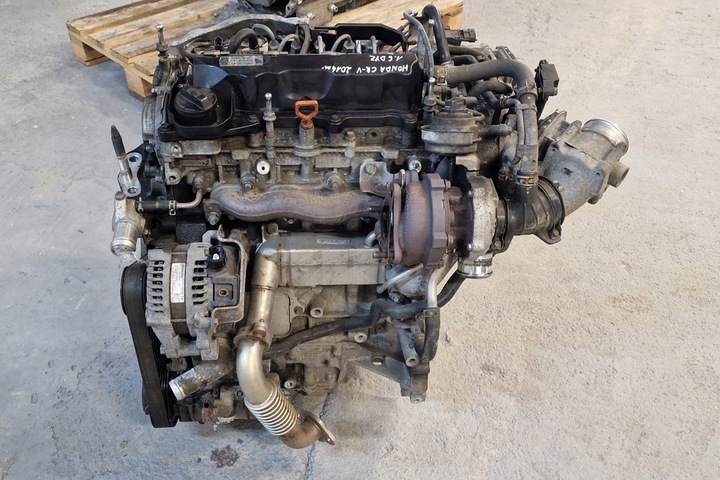 фото №9, Двигатель honda cr-v iv rm_ n16a2 1.6l дизель 88kw 2014