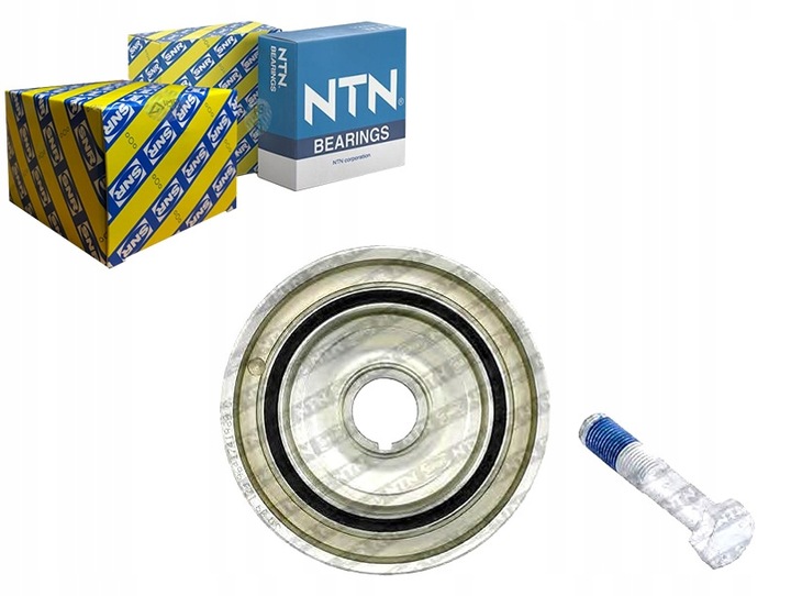 фото №1, Snr колесо ременное вала коленчатого ze винтами citroe