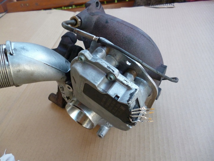 фото №14, Турбина audi a6 c6 3.0 tdi 233 km asb 059145702r