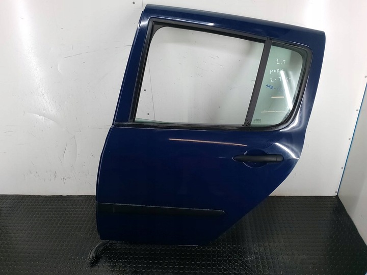 фото №1, Двері зад лівий renault modus ov460