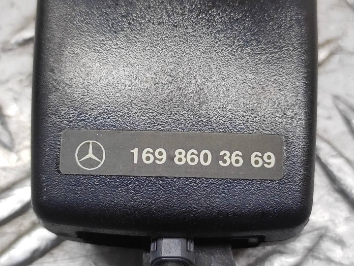 фото №9, Скоба ремня заднего средство mercedes-benz b w245 1698603669