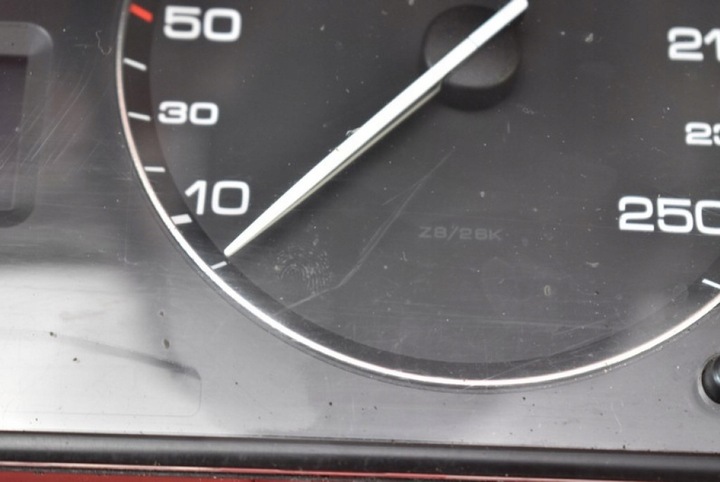 фото №11, Спидометр приборы 9629598480 peugeot 607 2.0 hdi 109 km 99-10