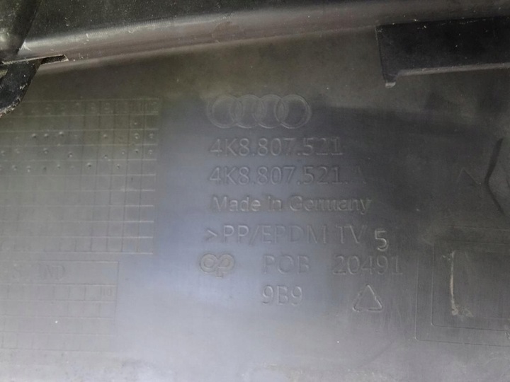 фото №11, Audi a7 4k бампер зад задній pod парктронік pdc ly9t