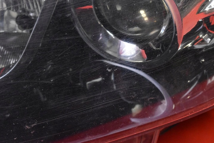 фото №12, Фара левый лампа перед линза ксенон eu renault koleos 1 i рестайлинг 11-13