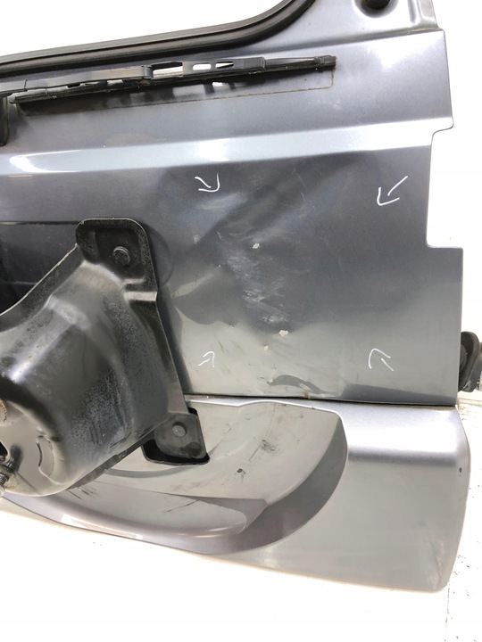 фото №7, Крышка задняя зад багажника + спойлер nh674p honda cr-v ii