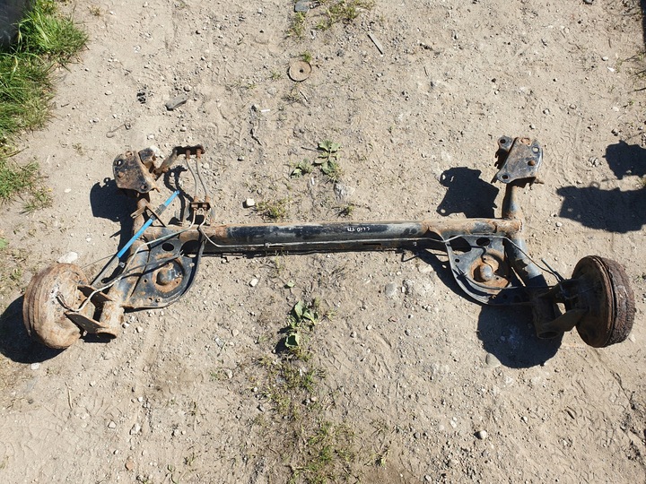 фото №2, Балка задня вісь підвішування зад renault clio iii