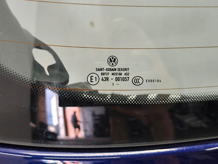 фото №10, Vw golf vi hb 5d крышка багажника ld5q