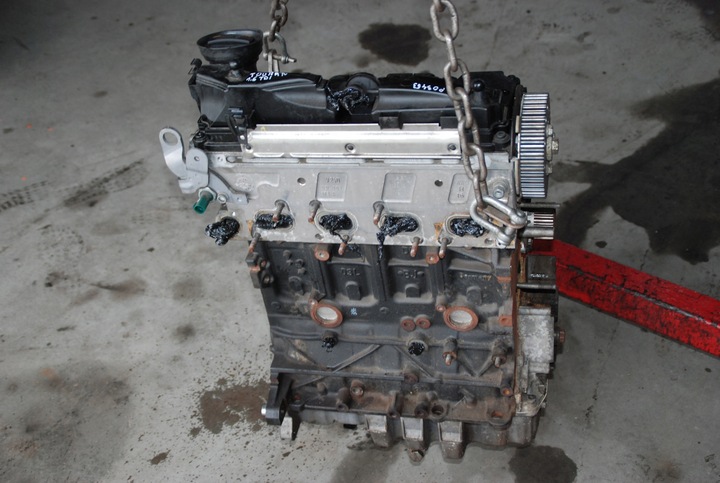 фото №7, A3 8p golf vi touran двигатель 1.6 tdi 110km cay