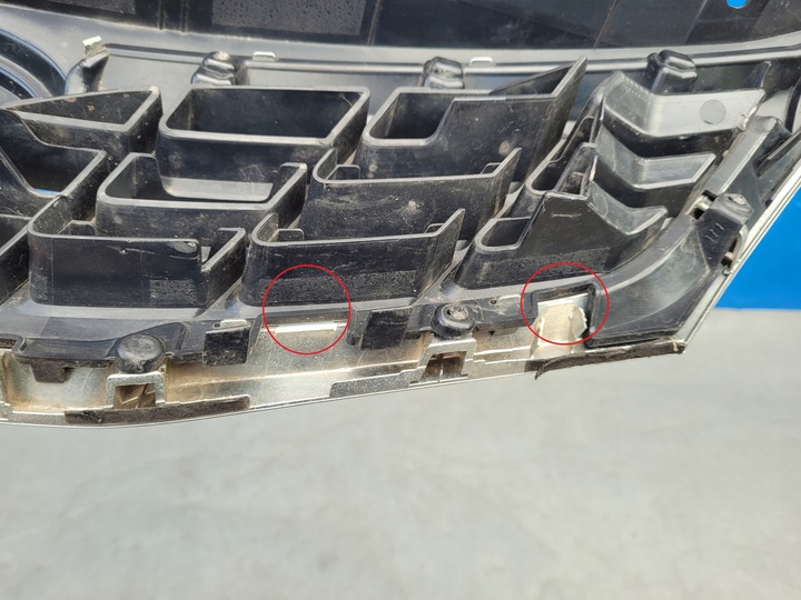 фото №13, Subaru impreza gh рестайлинг 09-11 2009-2011 решётка радиатора решётка