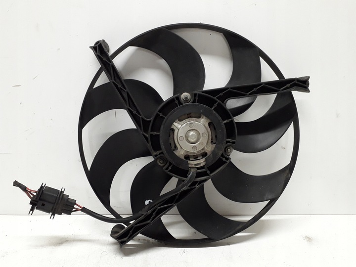 фото №6, Volkswagen seat skoda вентилятор радіатор 6q0121206g