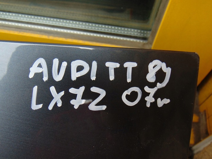 фото №7, Крышка багажника стекло зад audi tt 8j lx7z 06-