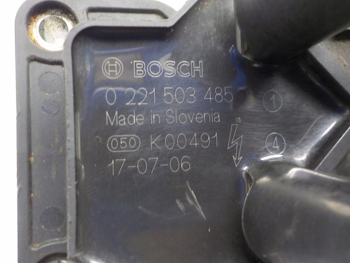 фото №8, Ford focus ii катушка зажигания 0221503485 4m5g-12029-za 4m5g-12029-zb