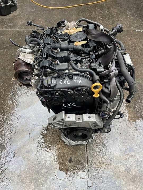 фото №10, Vw seat audi skoda 2.0 tfsi двигатель cxc cxca cxcb