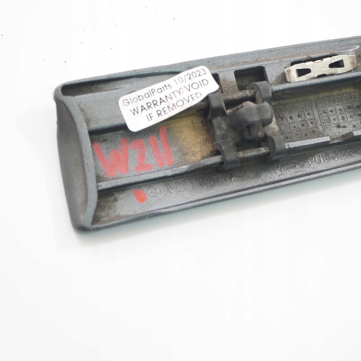 фото №12, Mercedes w211 планка крила ліва flint сірий 368