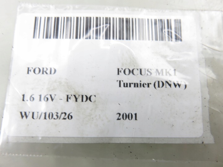 фото №9, Паливна рейка  ford focus mk1 1.6 16v 98mf9f593ba 98mfba 98mf9h487bb fydc