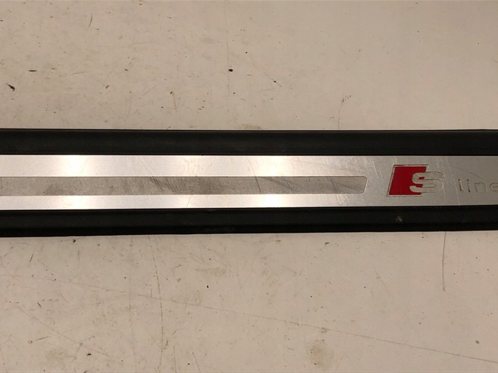 фото №5, Планки порогові накладки комплект s-line 8r0853374c audi q5 08-17