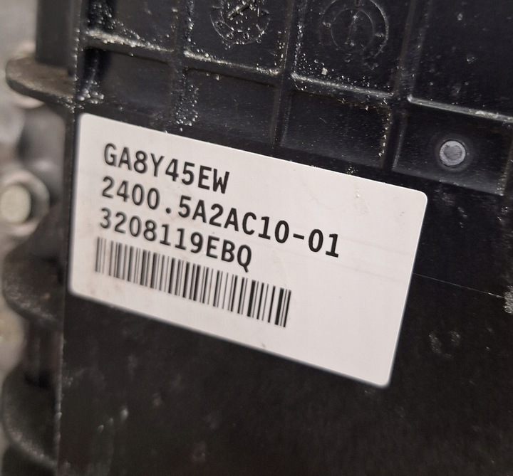 фото №13, Коробка передач коробки передач bmw f39 f48 ga8g45xaw ga8g45aw f60 aisin ga8y45ew 4x4